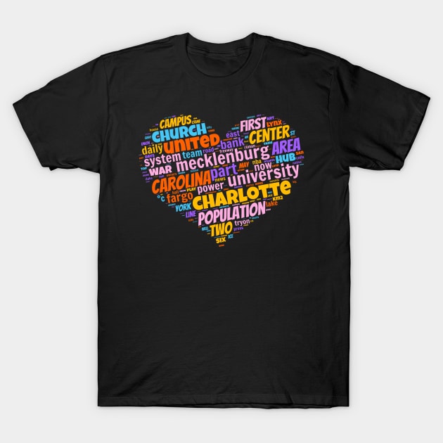 I love Charlotte T-Shirt by Superfunky